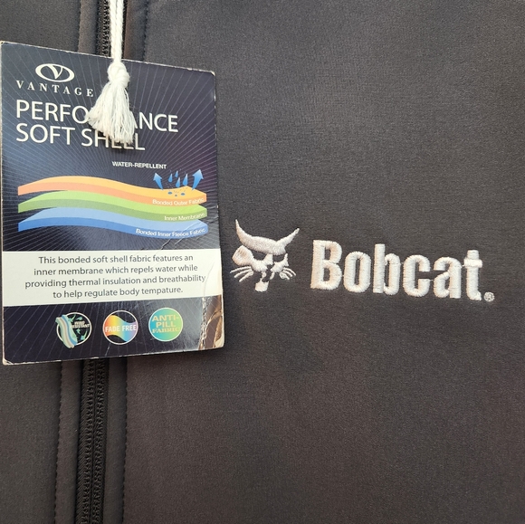 Bobcat vest Vantage Apparel Mens L - Picture 2 of 10